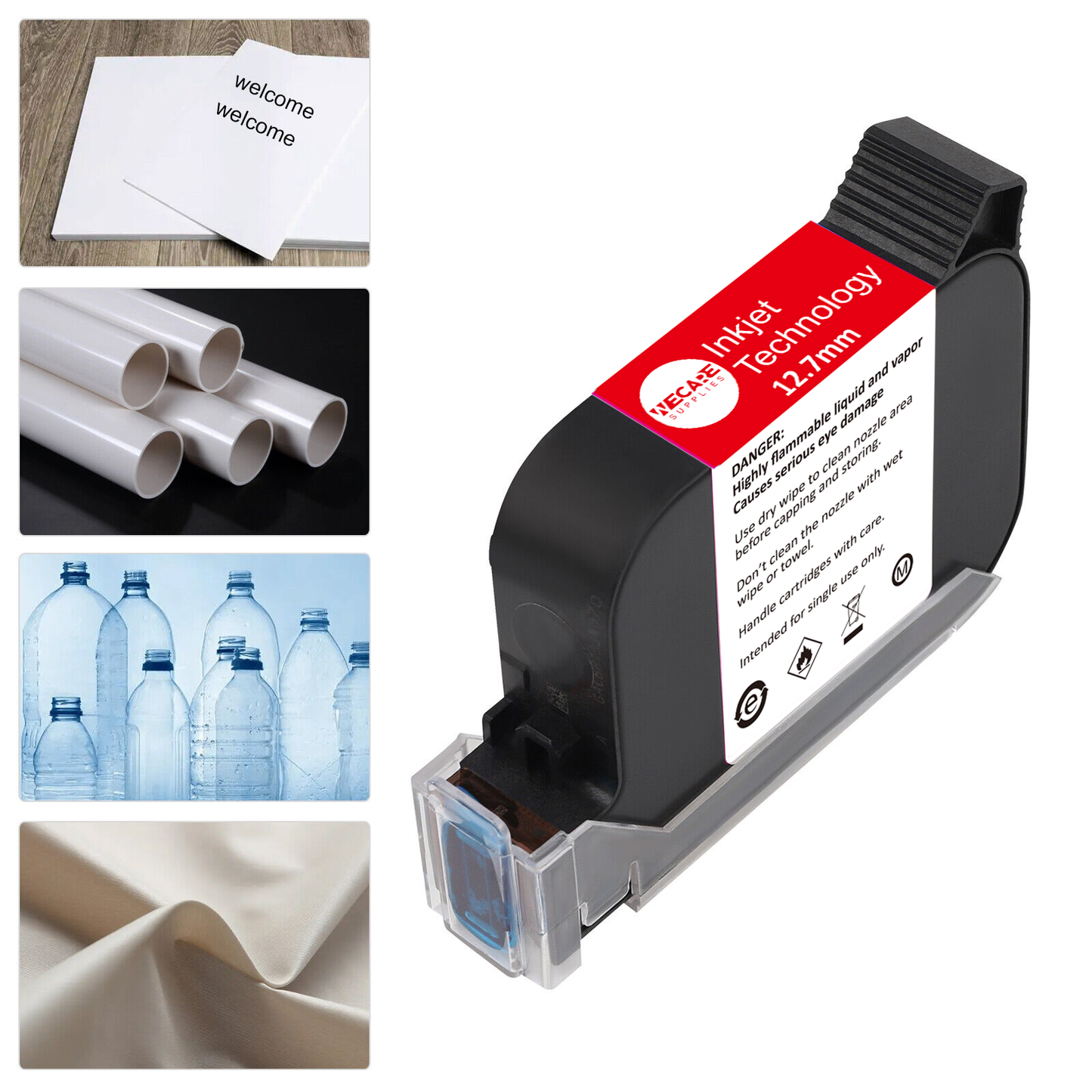 Original Ink Cartridge Fast Dry Ink cartridge for Handheld Inkjet Printer